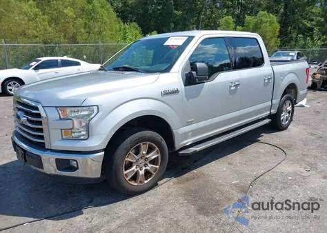 2015 Ford F-150 Xlt из США, поврежденный, VIN 1FTEW1CP6FFC70021